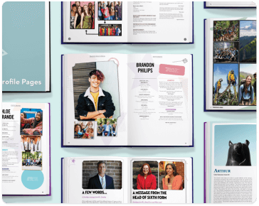 Page layouts generated from a template